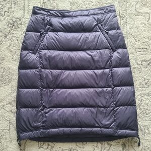 Aventure Down Puffer Skirt Snow Ski Athletic